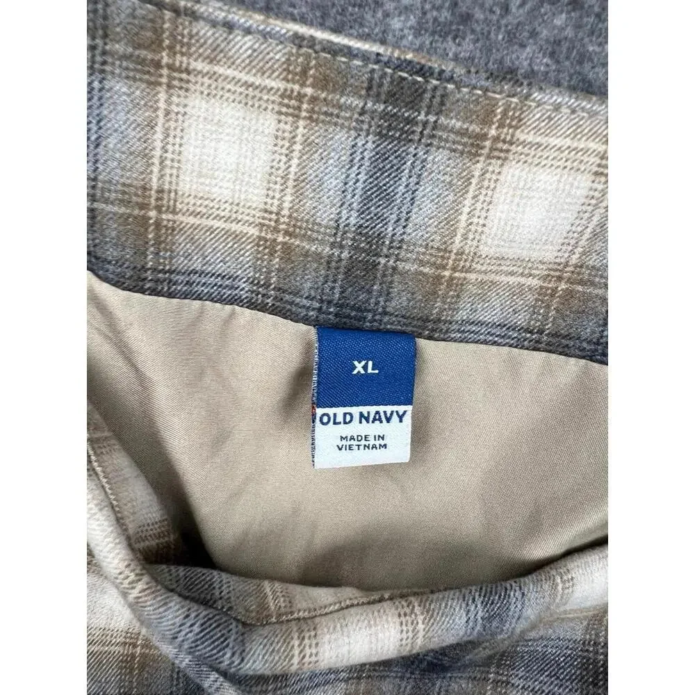 Old Navy Plaid Box Skirt Kids‎ Size XL